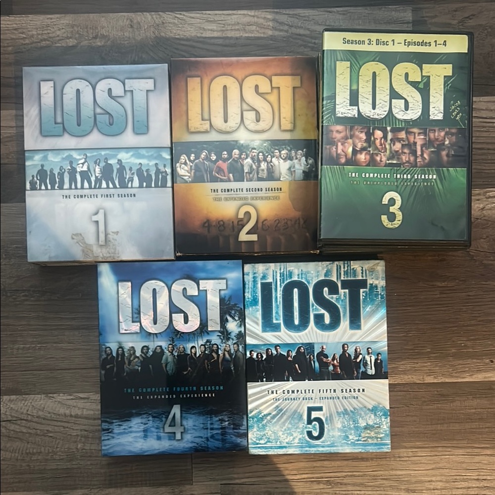 Lost Complete Series DVD Set